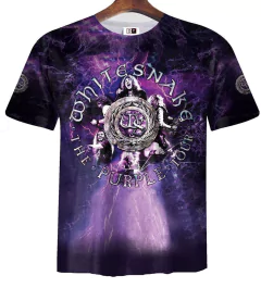 Remera ZT-0153 - Whitesnake Purple Album - comprar online