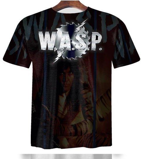 Remera ZT-0154 - WASP Inside Electric Circus en internet