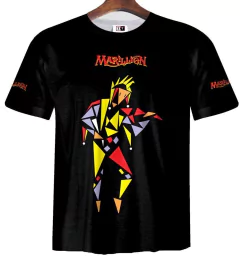 Remera ZT-0155 - Marillion Arlequin - comprar online