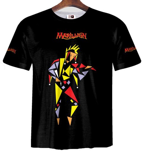 Remera ZT-0155 - Marillion Arlequin