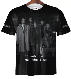 Remera ZT-0158 - Supernatural 1 - comprar online