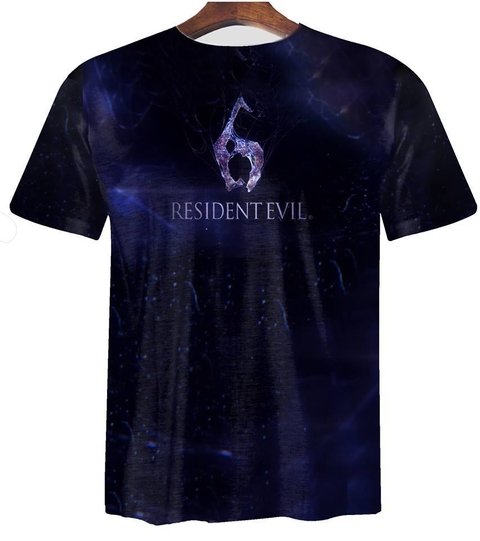 Remera ZT-0160 - Resident Evil 6 en internet