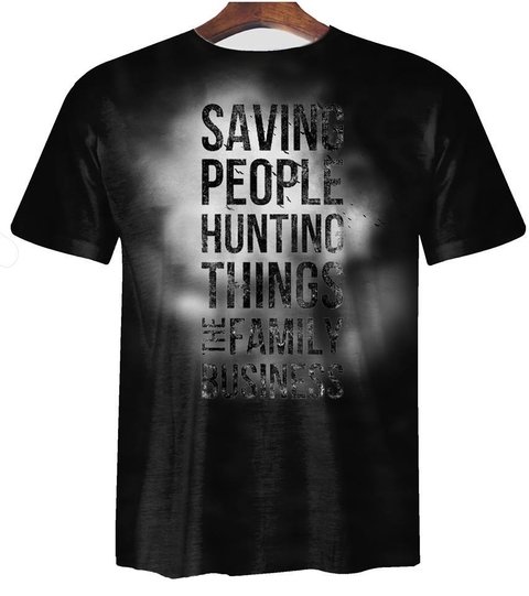 Remera ZT-0161 - Supernatural 2 en internet