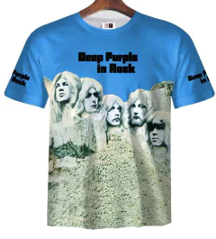 Remera ZT-0163 - Deep Purple In Rock - comprar online