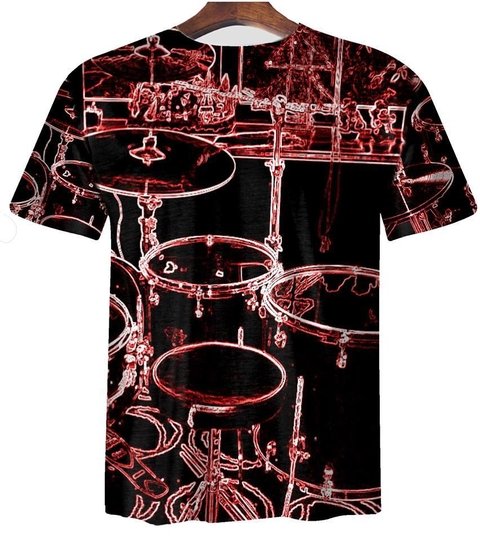 Remera ZT-0165 - Bateria Moda en internet