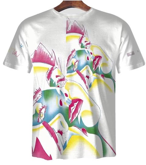Remera ZT-0169 - Virus Locura en internet