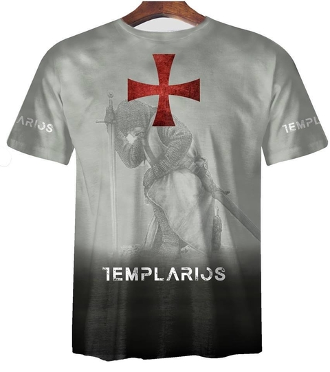 OFERTA EN STOCK Remera ZT-0170 - Templarios 1 (único talle) XS - comprar online