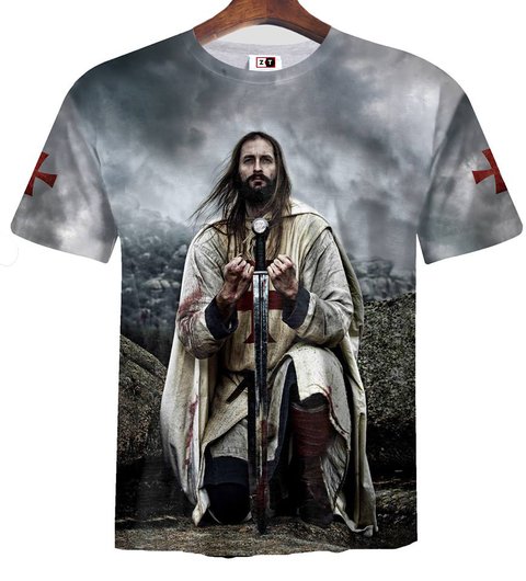 Remera ZT-0171 - Templarios 2