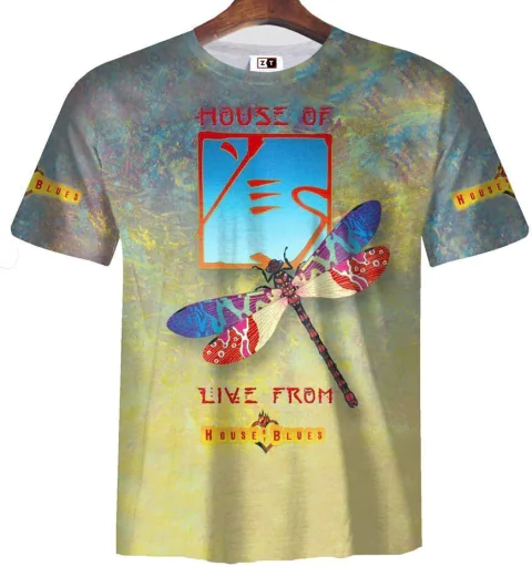 Remera ZT-0173 - Yes House of Blues