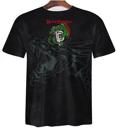 Remera ZT-0175 - Deep Purple The Battle Rages On en internet