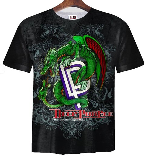Remera ZT-0175 - Deep Purple The Battle Rages On