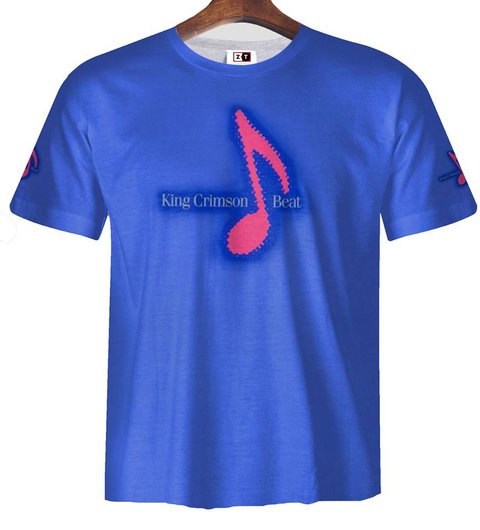 Remera ZT-0177 - King Crimson Beat