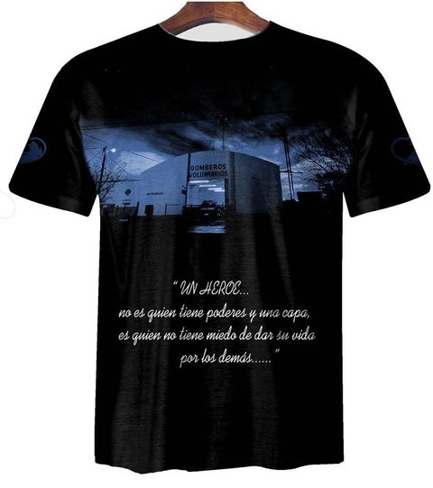 Remera ZT-0180 - Bomberos 4 en internet