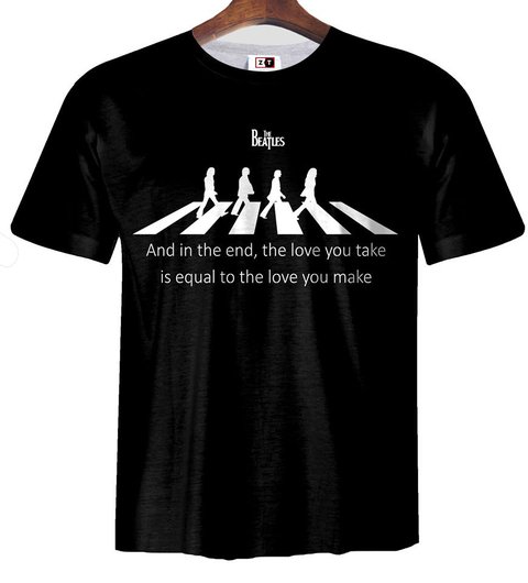 Remera ZT-0185- The Beatles In the End