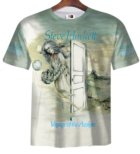 Remera ZT-0187 - Steve Hackett Voyage of the Acolyte