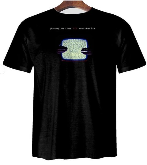Remera ZT-0192 - Porcupine Tree Anesthetize - comprar online