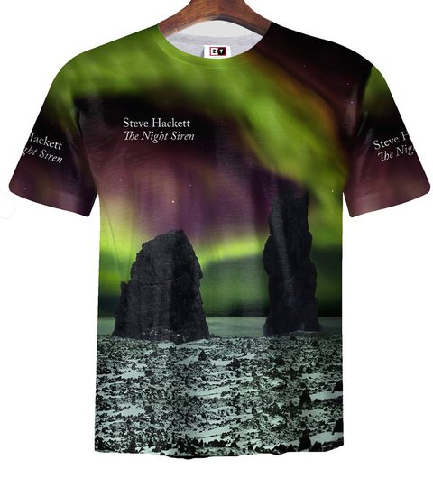 Remera ZT-0193- Steve Hackett The Night Siren