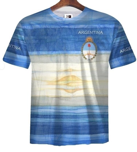 Remera ZT-0204 - Escudo Provincia Chubut - comprar online