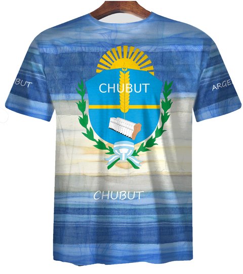 Remera ZT-0204 - Escudo Provincia Chubut