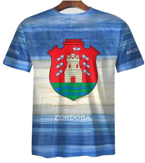 Remera ZT-0205 - Escudo Provincia Córdoba