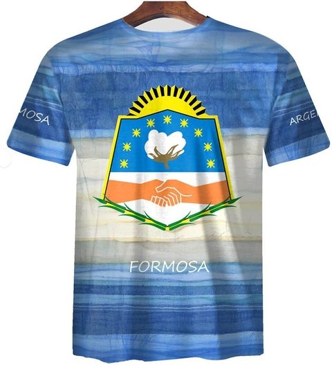 Remera ZT-0208 - Escudo Provincia Formosa