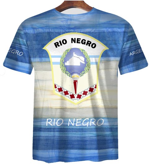 Remera ZT-0215 - Escudo Provincia Rio Negro