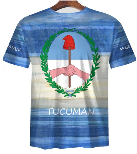 Remera ZT-0223 - Escudo Tucuman