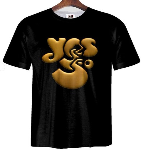 Remera ZT-0226 - Yes 50 Aniversario