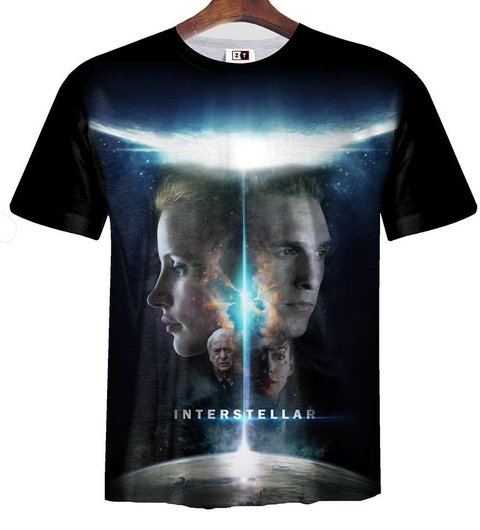 Remera ZT-0230 - Interstellar