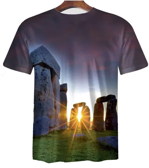 Remera ZT-0232 - Stonehenge en internet