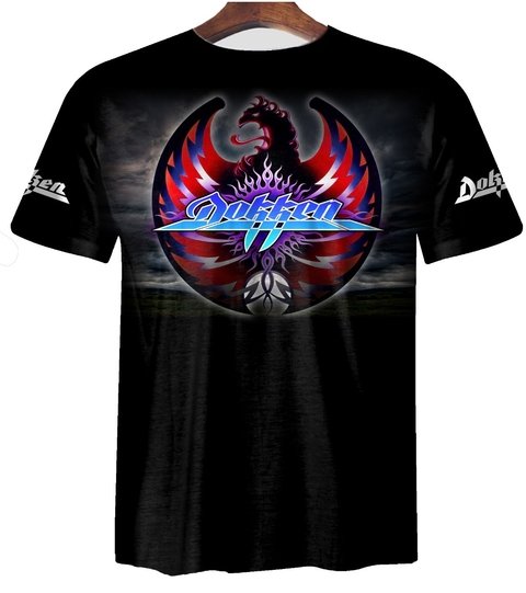 Remera ZT-0240 - Dokken - comprar online