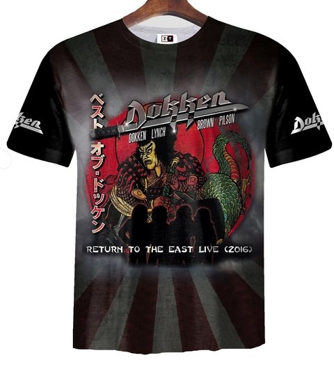 Remera ZT-0240 - Dokken