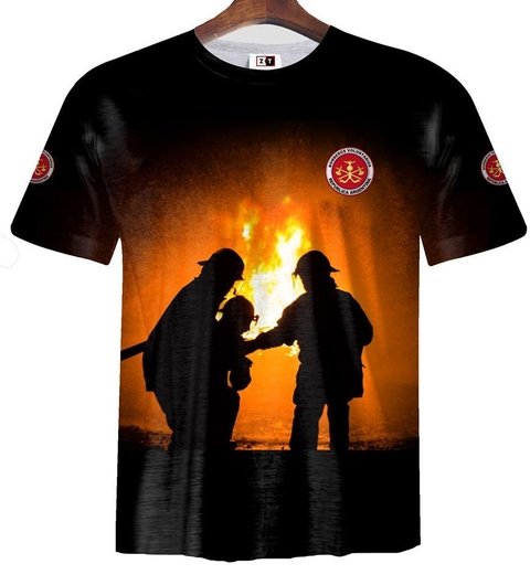 Remera ZT-0241 - Bomberos 5