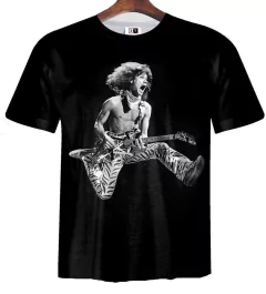 Remera ZT-0242 - Eddie Van Halen - comprar online