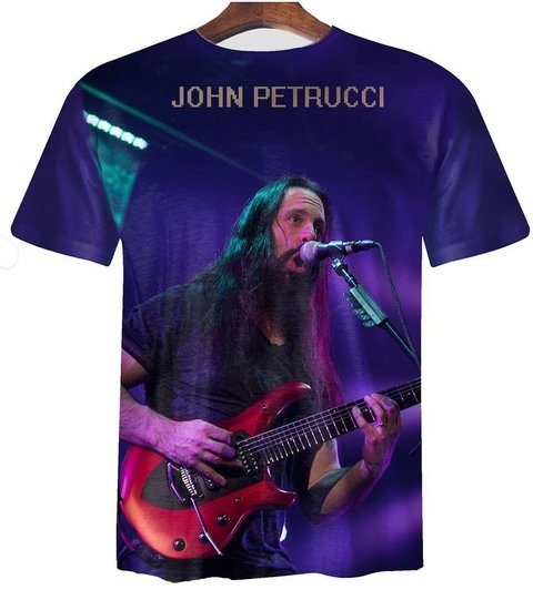 Remera ZT-0246 - John Petrucci 1 en internet