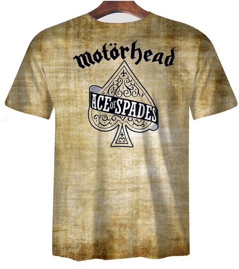 Remera ZT-0251 - Motorhead Lemmy en internet