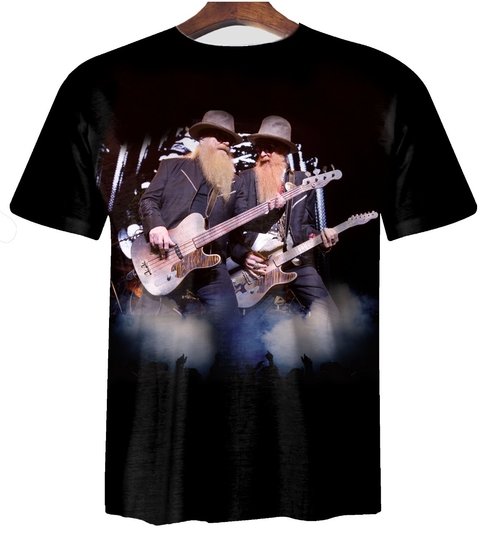 Remera ZT-0252 - ZZ Top - comprar online