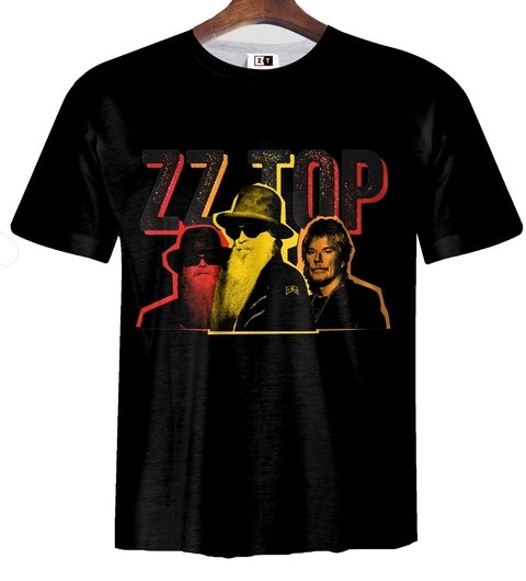 Remera ZT-0252 - ZZ Top