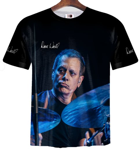 Remera ZT-0253 - Dave Weckl