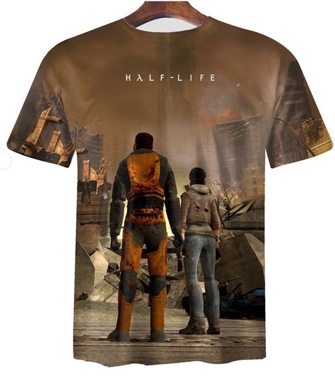 Remera ZT-0256 - Half Life en internet
