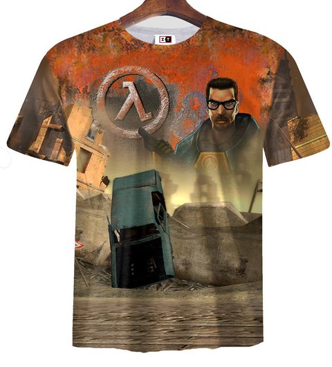Remera ZT-0256 - Half Life