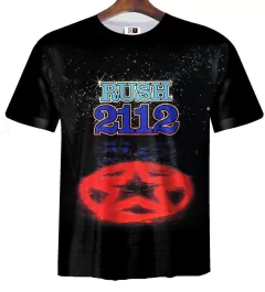 Remera ZT-0257 - Rush 2112 - comprar online