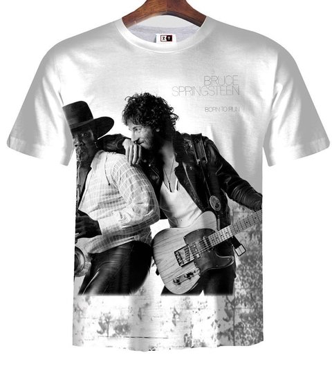 Remera ZT-0266 - Bruce Springsteen Born to Run