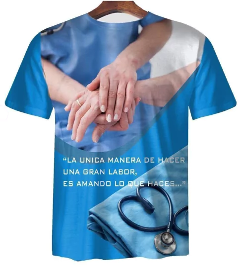 Remera ZT-0267 - Enfermeria en internet