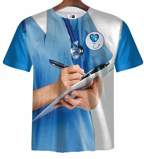 OFERTA EN STOCK Remera ZT-0267 - Enfermeria (único talle) 3XL