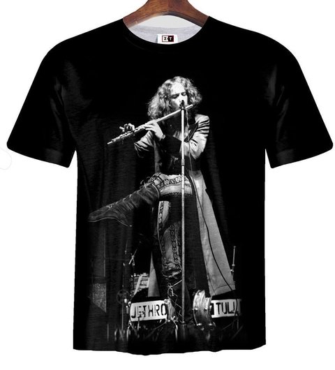 Remera ZT-0277- Jethro Tull Ian Anderson