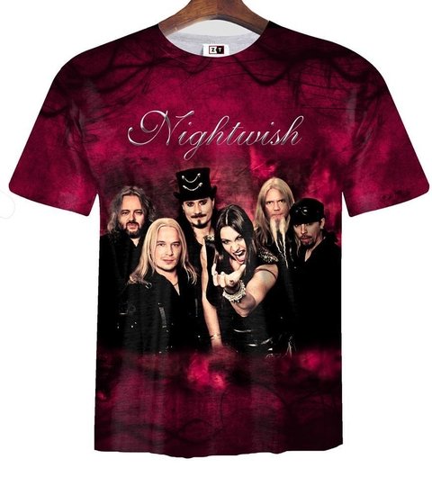 Remera ZT-0286 - Nightwish 1 - comprar online