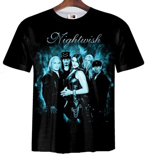 Remera ZT-0287 - Nightwish 2 - comprar online