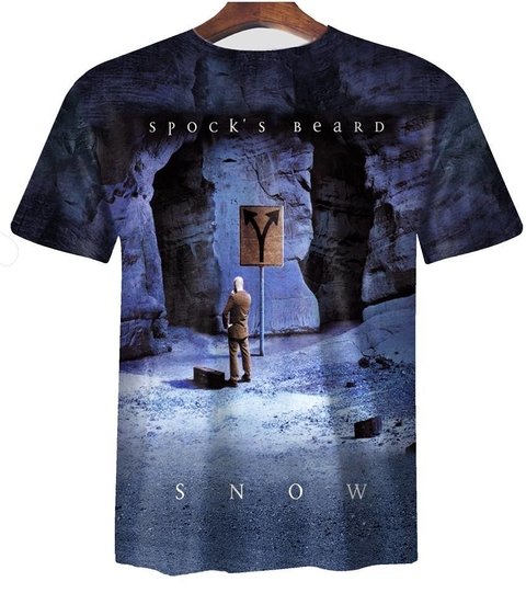 Remera ZT-0292 - Spock´s Beard Snow en internet