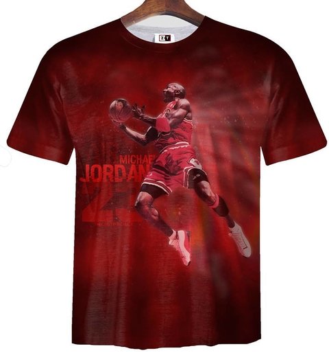 Remera ZT-0293 - Michael Jordan 1